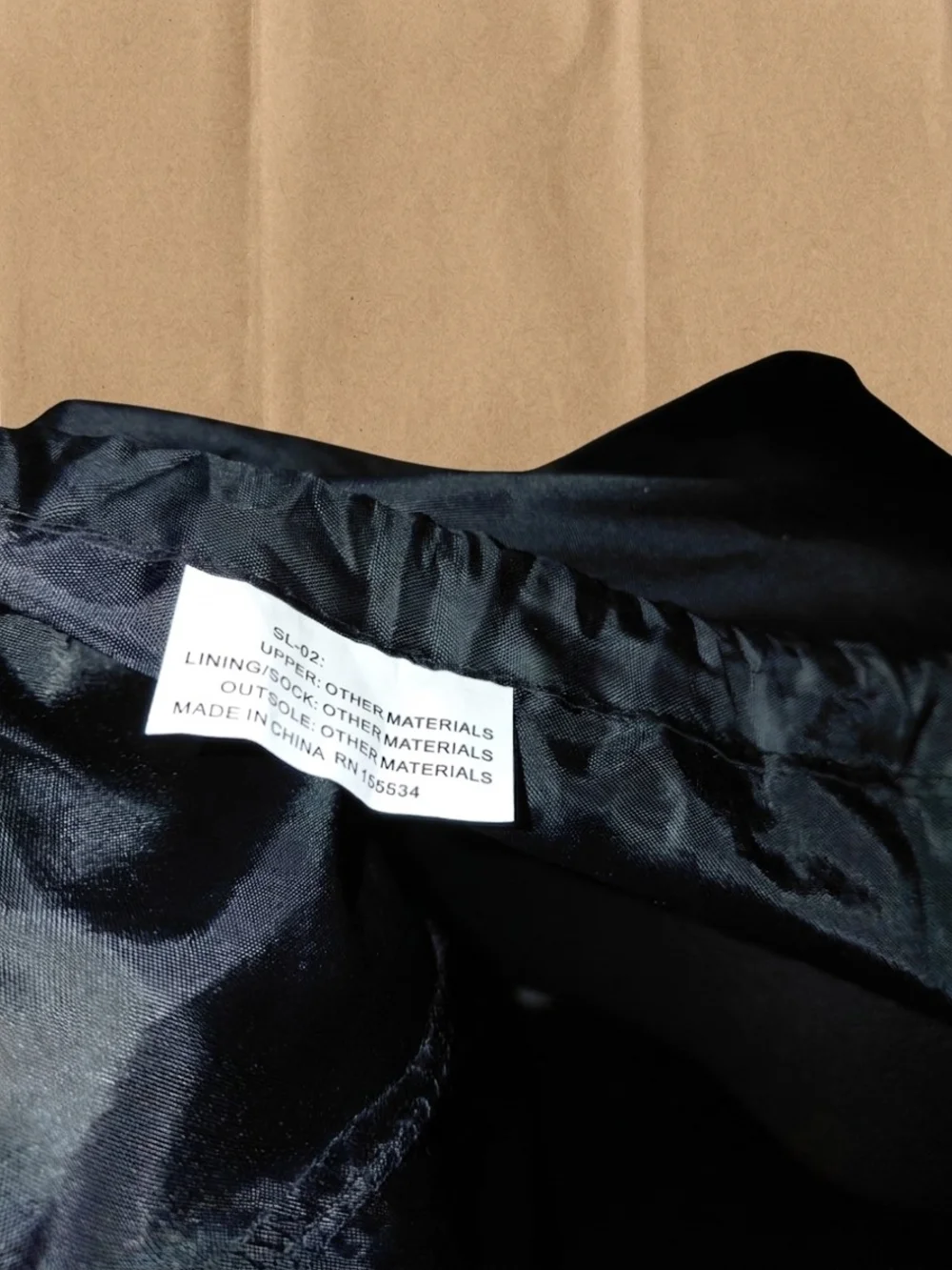 Yeezy SL-02 Black Men's Casual Shoes